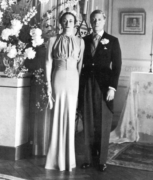 Wallis Simpson i Edward VIII (fotografia ślubna, 1937 r. ) 