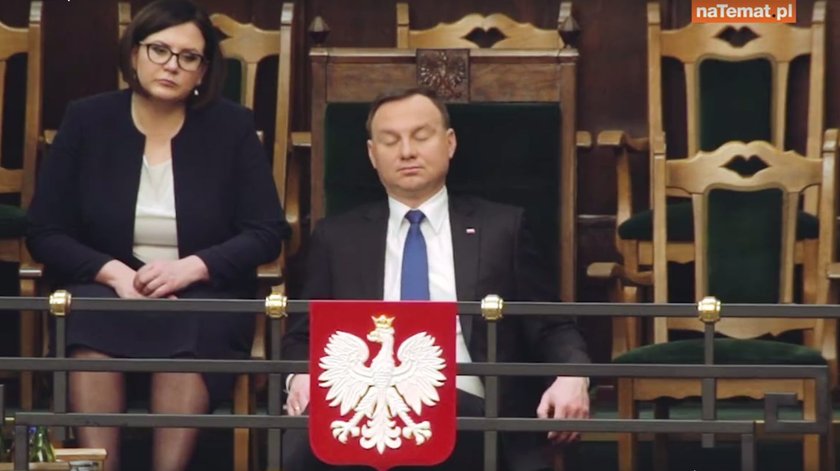 Prezydent przyłapany!