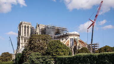 Wznowiono prace w zniszczonej w pożarze katedrze Notre Dame