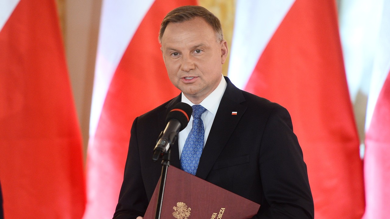 Prezydent Andrzej Duda ogłosił dzień żałoby narodowej