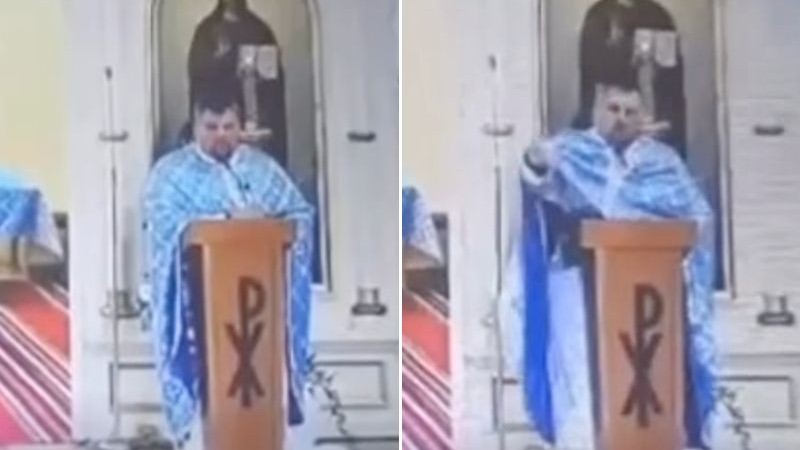 Kňaž všetkým vyčistil žalúdky.