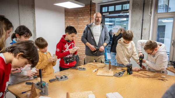 W Synergii do dyspozycji mieszkańców jest prawie 3 tys. mkw., w tym przestrzeń do rodzinnych spotkań, lokalnych inicjatyw, innowacyjnych działań edukacyjnych.