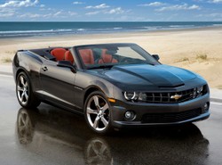 Camaro kabriolet - nowość całkiem nago w 20 sekund