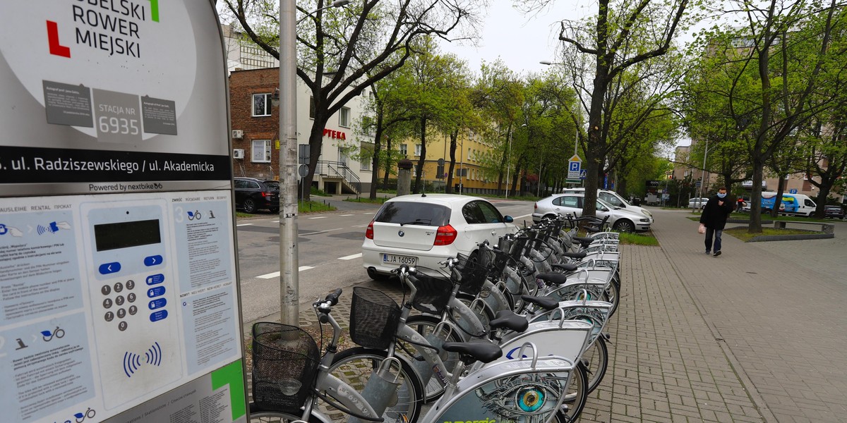 Lublin powoli się "odmraża"