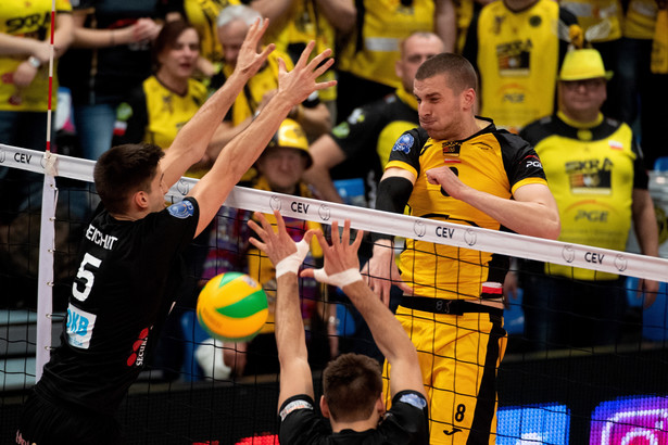 LM siatkarzy: Trefl i Skra awansowały do ćwierćfinału, Zaksa odpadła