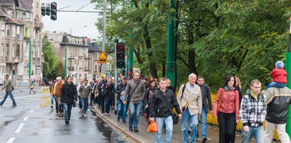 Poranny paraliż komunikacji w Poznaniu