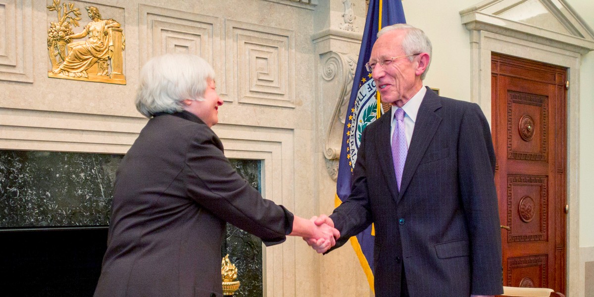 Trump needs to make another key appointment as Janet Yellen's right hand man steps down