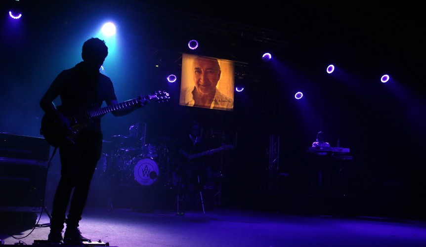 Koncert 'Oprócz Błękitnego Nieba, nic Mu dzisiaj nie potrzeba...' dedykowany pamięci Marka Jackowskiego