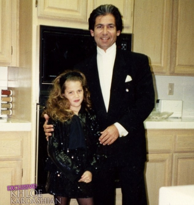 Robert Kardashian i Khloe