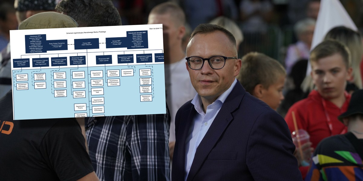 Były wiceminister finansów Artur Soboń.