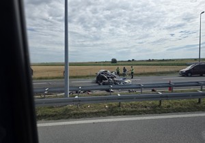 Saobraćajna nesreća na autoputu 