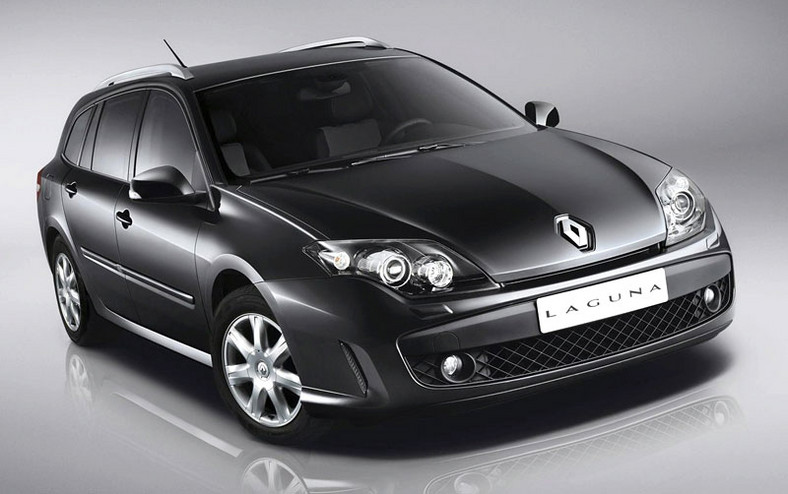 Renault Laguna Black Edition: ugruntowanie skucesu