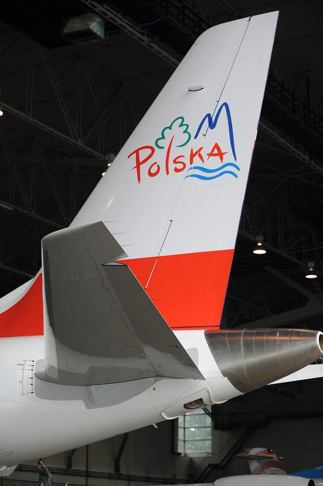 Embraer w polskich barwach