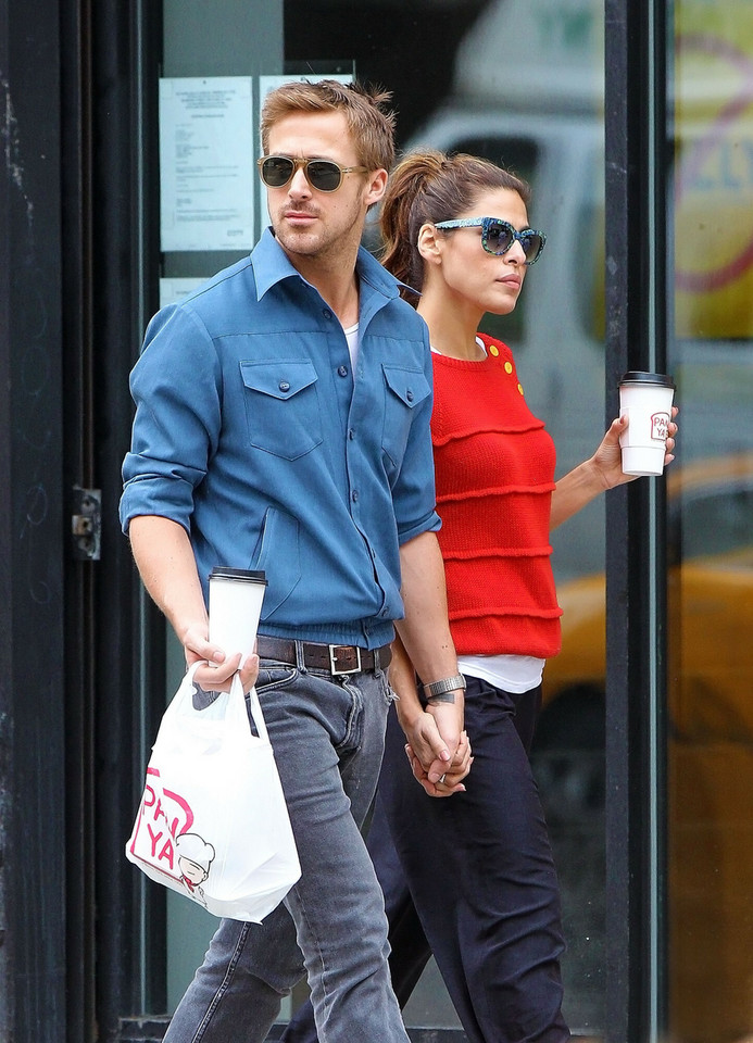 Eva Mendes i Ryan Gosling — miłość przeniesiona z ekranu 