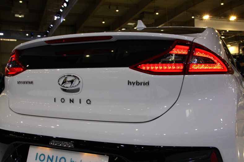 Hyundai Ioniq (Poznań 2016)