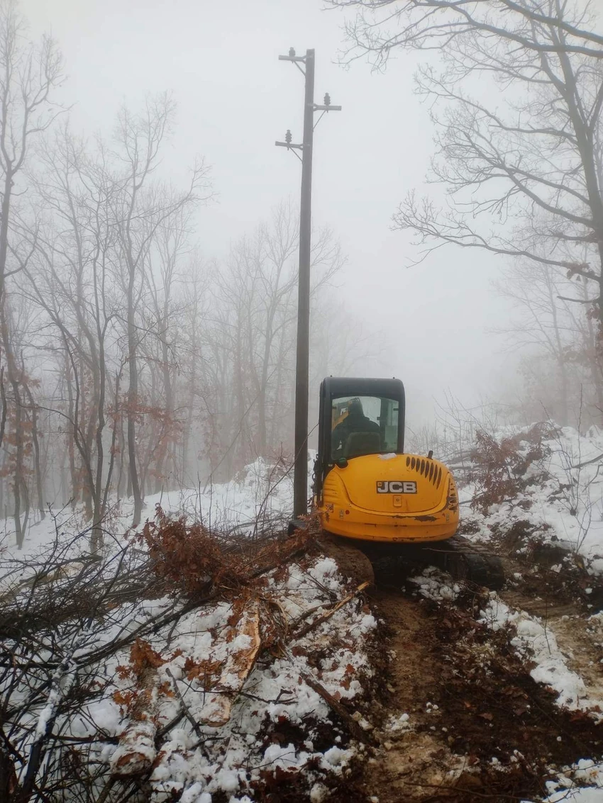 Otklanjanje kvarova u Ivanjici