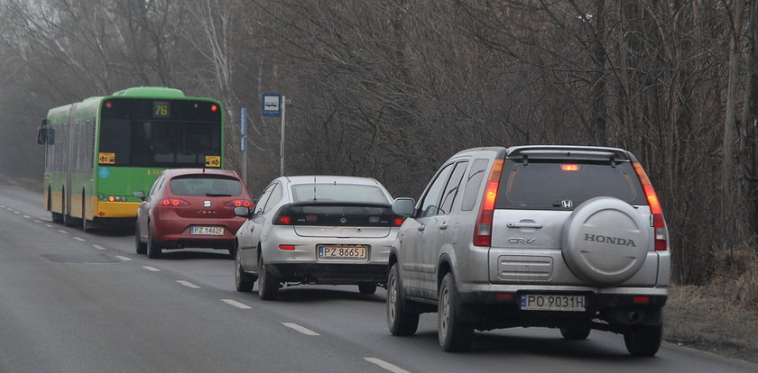 Znów utrudnienia na...