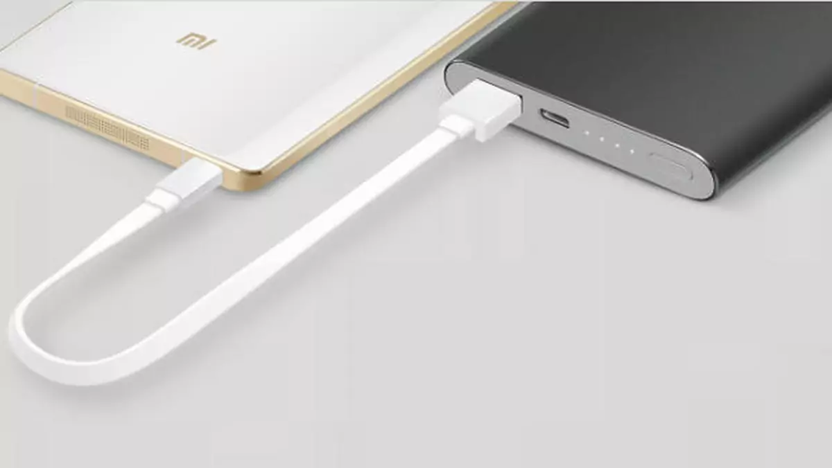 Xiaomi wprowadza do oferty powerbank 10000 mAh z USB-C