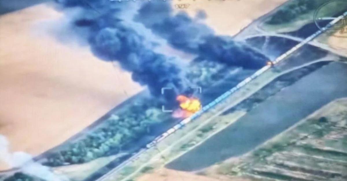 Wywiad uderzył za linią frontu! Rosyjska logistyka sparaliżowana