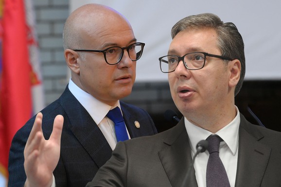 "PRIRODNO JE DA VUČIĆ BUDE PREMIJER" Vučević: "Tim u Nemanji
