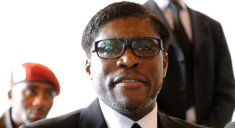 Teodorin Obiang, seen in 2012, was promoted in June 2016 by his authoritian father to be vice president of the oil-rich west African nation