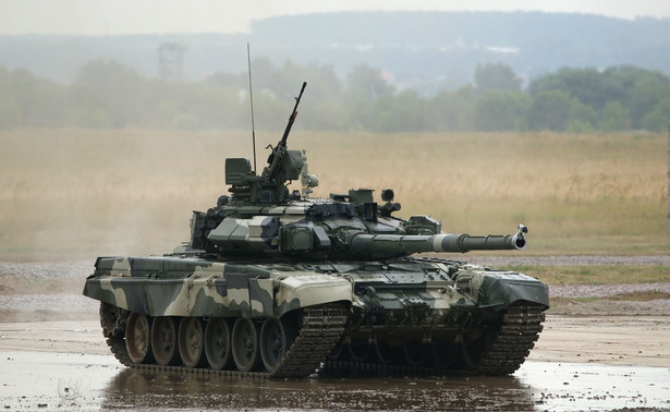 Rosyjski czołg T-90