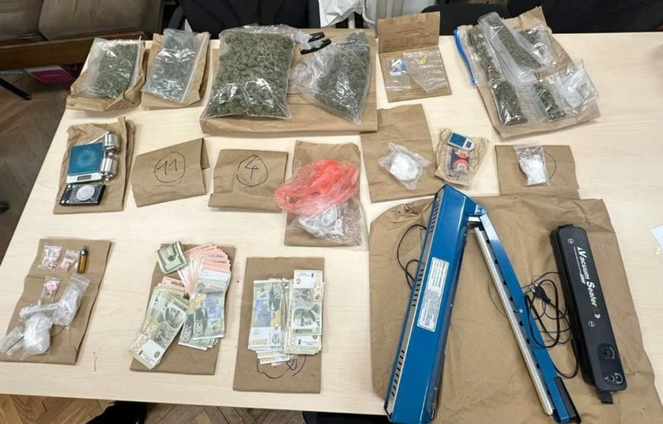 Zaplenjeni narkotici