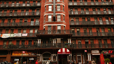 Hotel Chelsea. Mówiono, że "to nie jest część Ameryki"