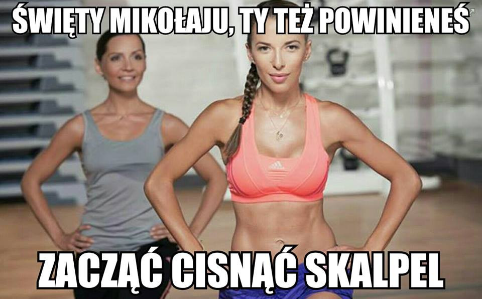 Memy z Ewą Chodakowską