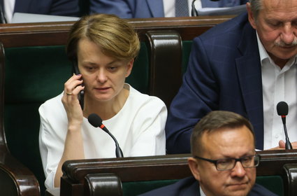 Była wicepremier na gorącym krześle. Może stracić mandat