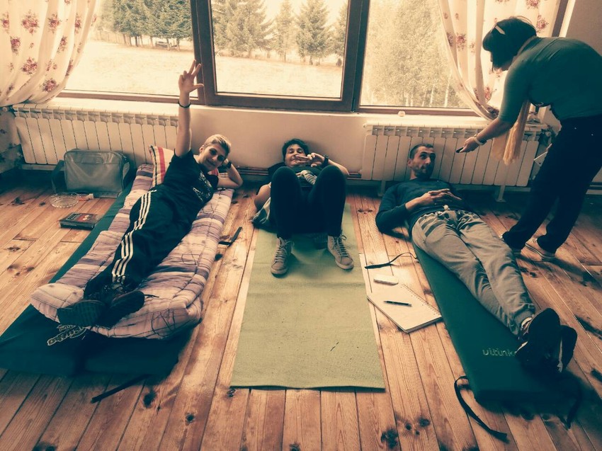 Učestvovalo je 10 takmičara: Sa ogledanja u džabalebarenju u etno selu Montenegro