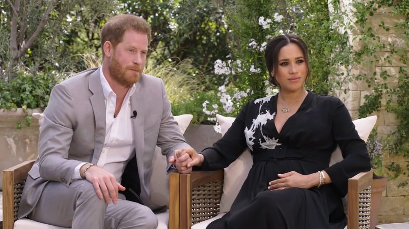 Meghan Markle i książę Harry