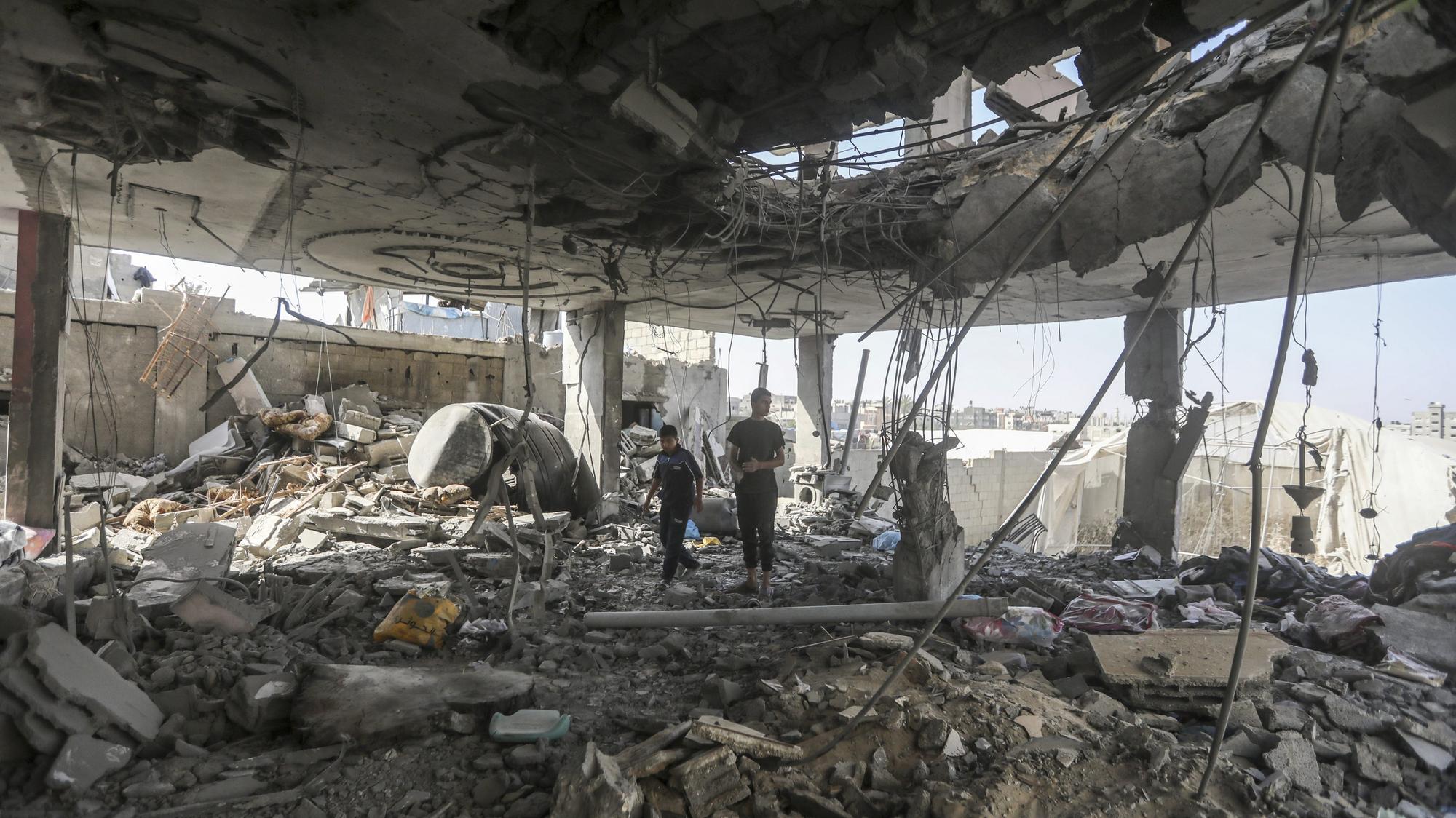 Izrael uvádza, že Rafah je poslednou baštou militantov hnutia Hamas. (ilustračné foto)