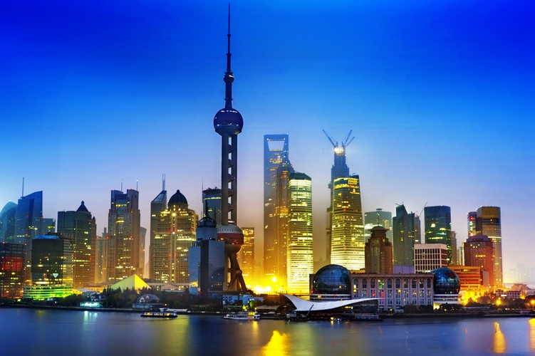 Szanghaj - ta chińska metropolia może się pochwalić liczbą ponad 220 budynków, które można nazwać drapaczami chmur.