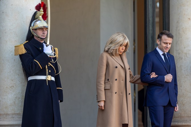 Emanuel i Brižit Makron