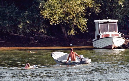 Kupališta, Beograd