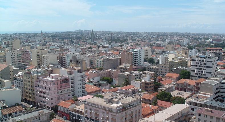 Dakar Panorama urbain