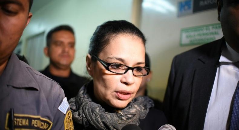 Guatemala's former vice-president Roxana Baldetti is accused of taking bribes from a Mexican drug cartel