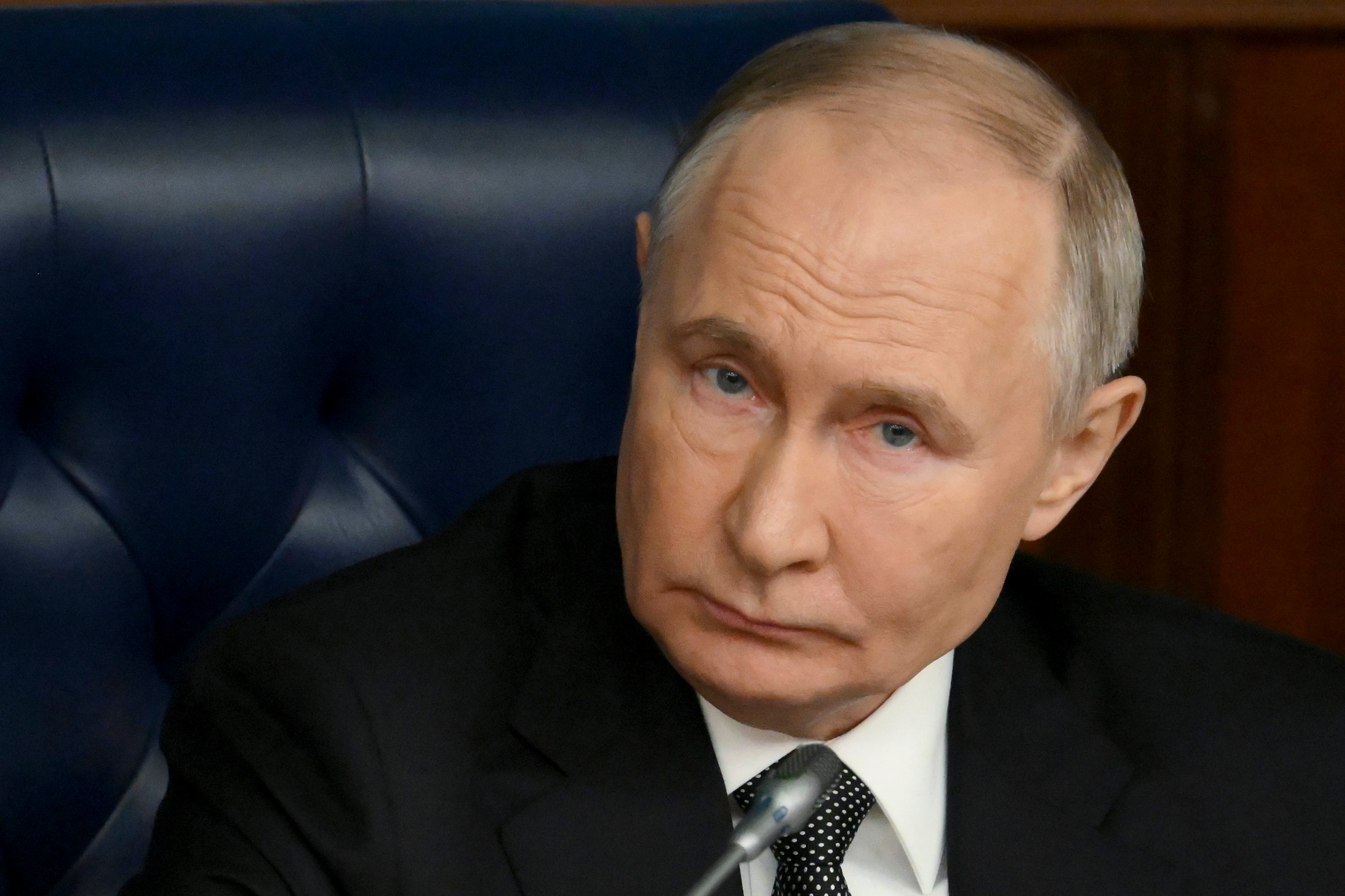 Ruský prezident Vladimir Putin.