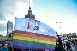 Parada Równości w Warszawie: Ponad 5 tysięcy uczestników