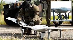 To może być gamechanger! Ukraińcy przetestowali pogromcę dronów z Niemiec