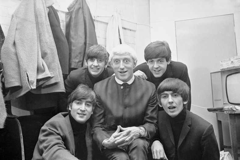 Jimmy Savile z The Beatles 