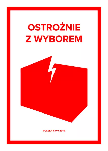 Plakat: Cezary Łopaciński