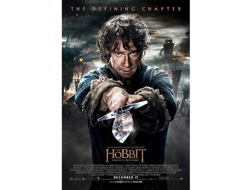 "Hobbit: Bitwa pięciu armii" – nowy plakat