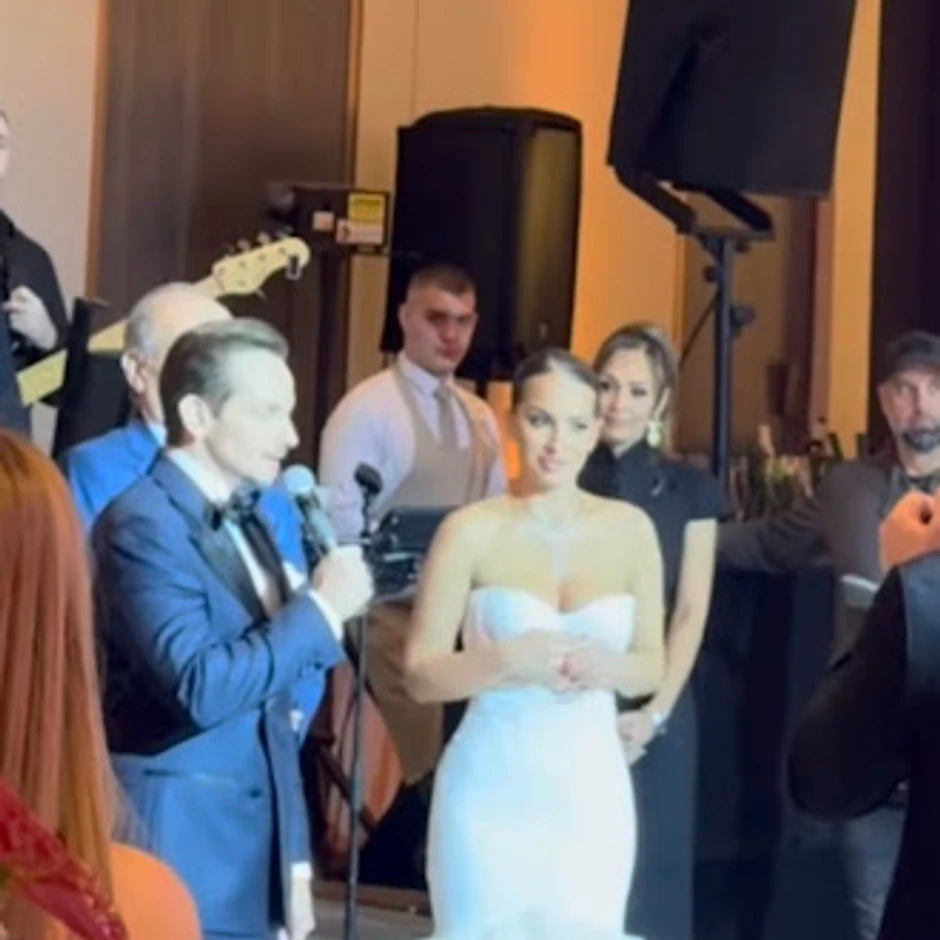 Stefan Krkobabić se oženio