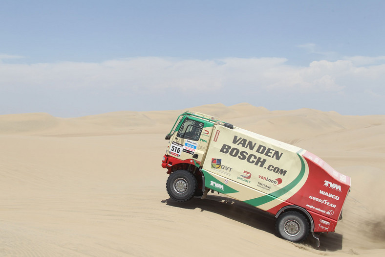 Dakar 2013: 3. etap, galeria Willy Weyens