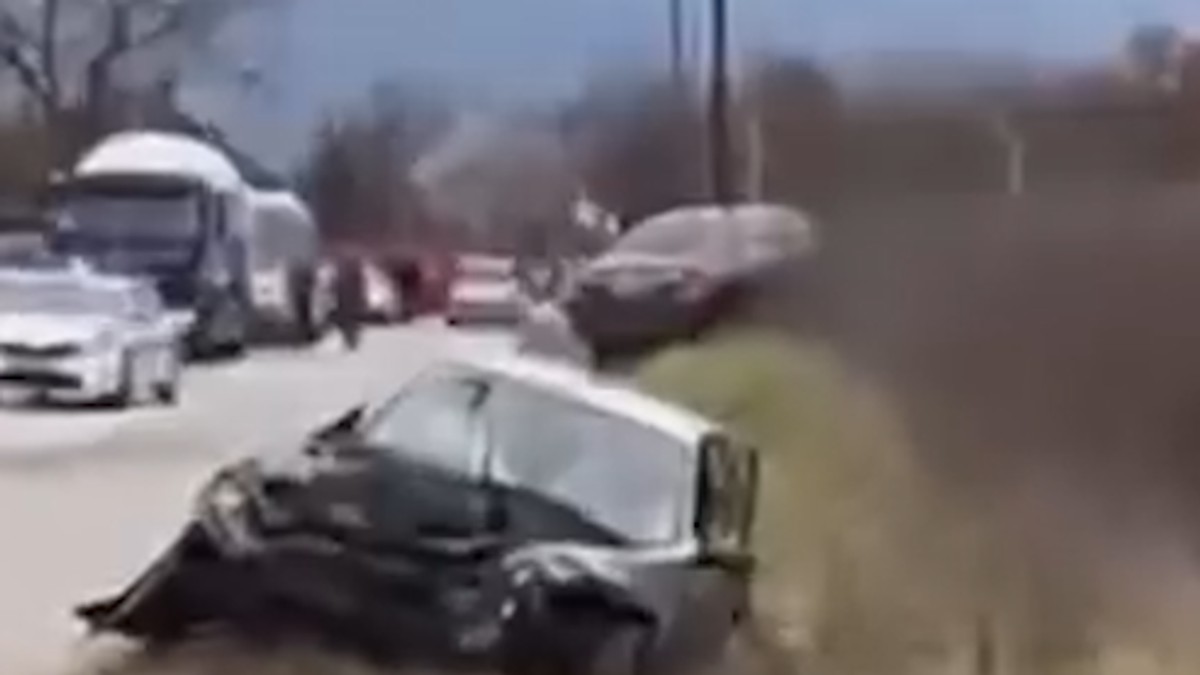 Saobraćajna nesreća kod Žitorađe