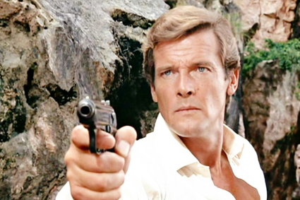 Mija 45 lat, od kiedy Roger Moore po raz pierwszy zagrał Jamesa Bonda [INFOGRAFIKA]