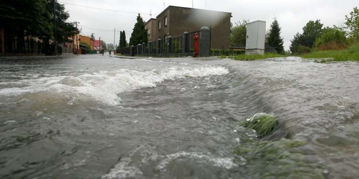 Polska pod wodą