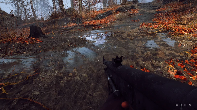 Metro Exodus z włączonym ray tracingiem